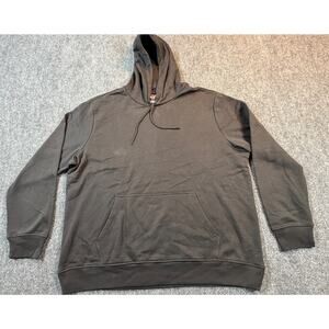 Harley Davidson Mens Black Hoodie Pullover Sweatshirt Casual Biker 2XL